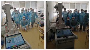 Инфективното одделение во Прилеп доби мобилен рентген апарат
